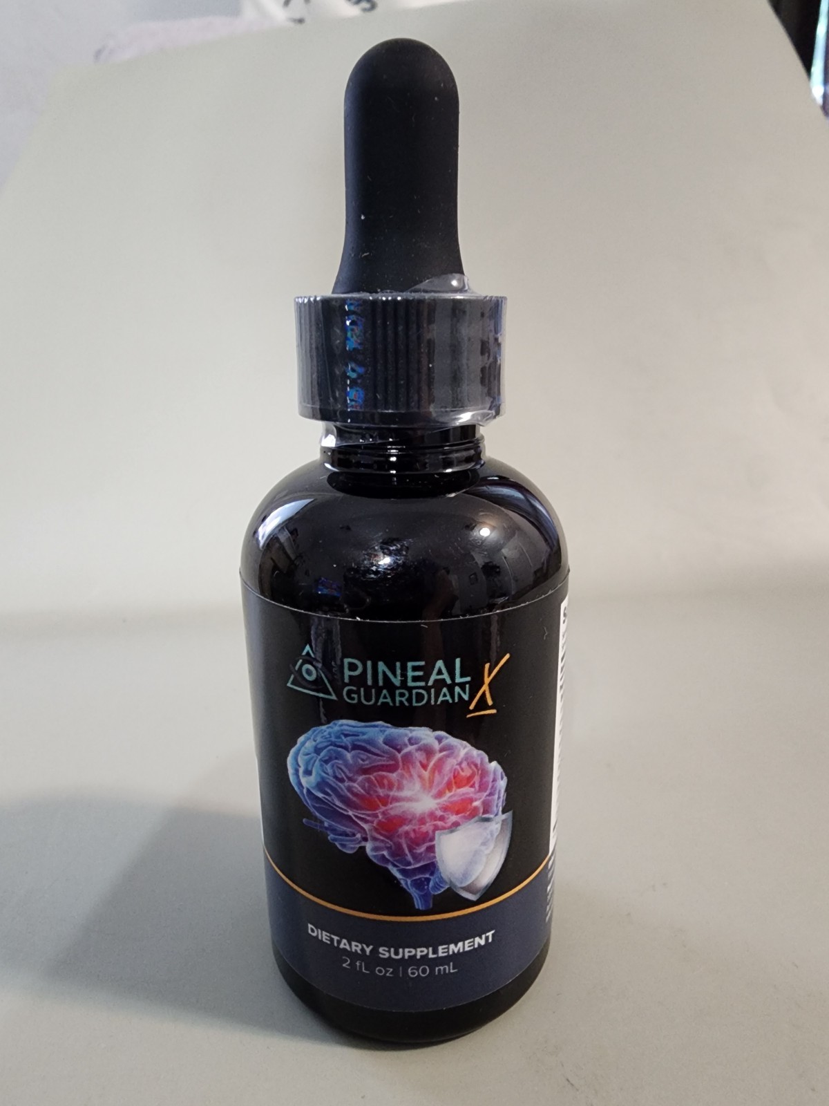 Nutraville Pineal Guardian X Improve Memory 2oz Exp 10/2027