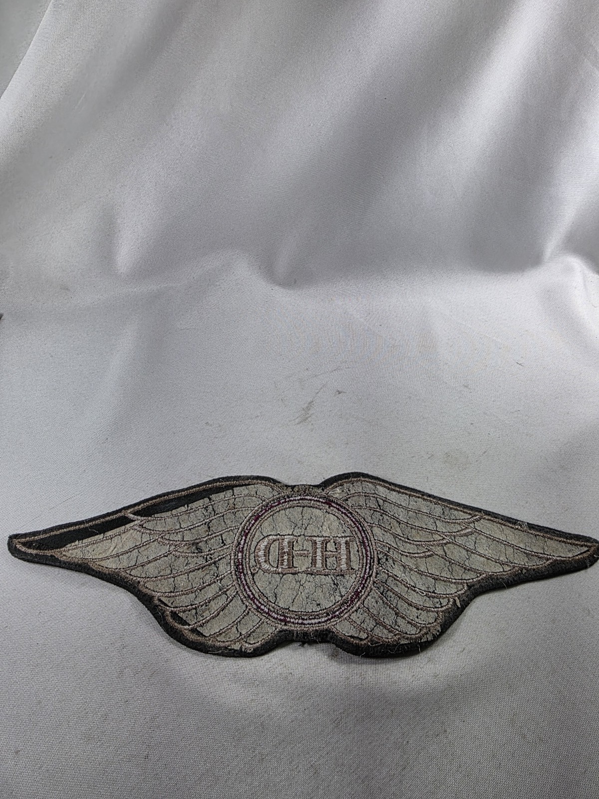 Vintage Harley Davidson Wings Patch