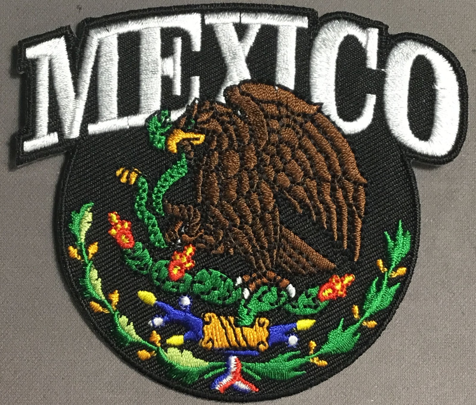 Mexico National Eagle and Snake patch
