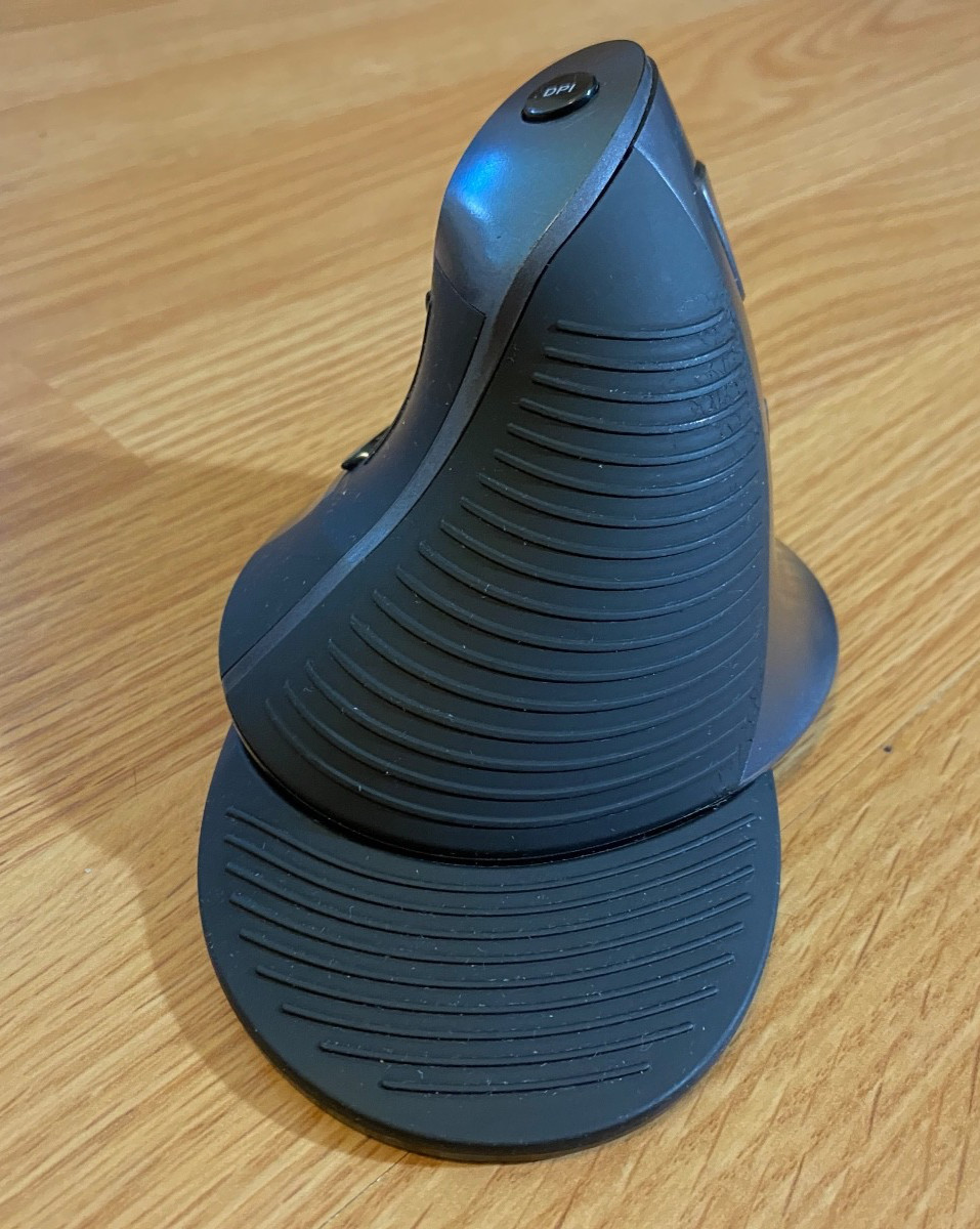 J-Tech Digital Wireless Vertical Mouse Ergonomic USB w/ Dongle - Works