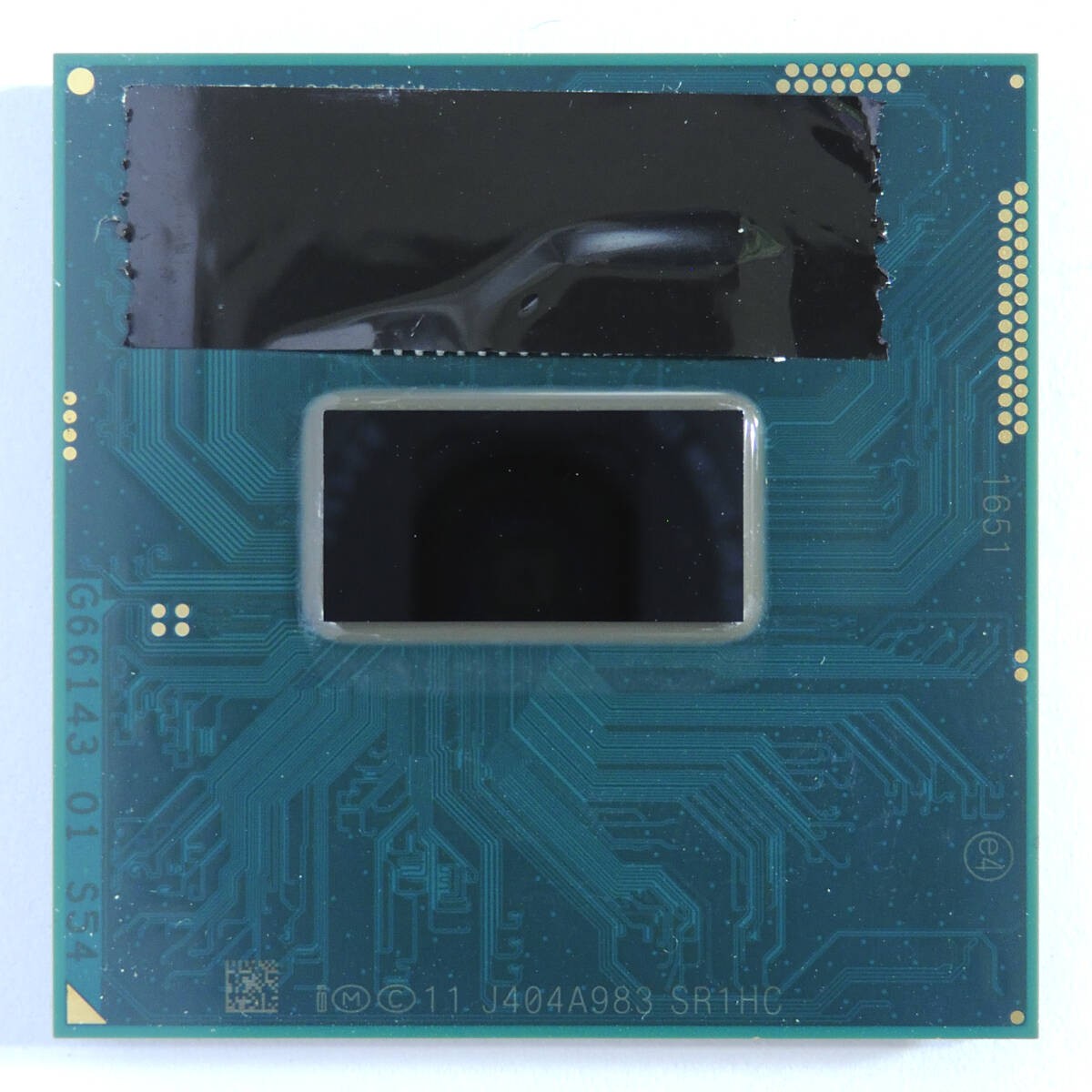 Intel Core i3-4000M Processor | Intel CPU SR1HC 2C4T 2.40GHz 3MB 37W FCPGA946 So