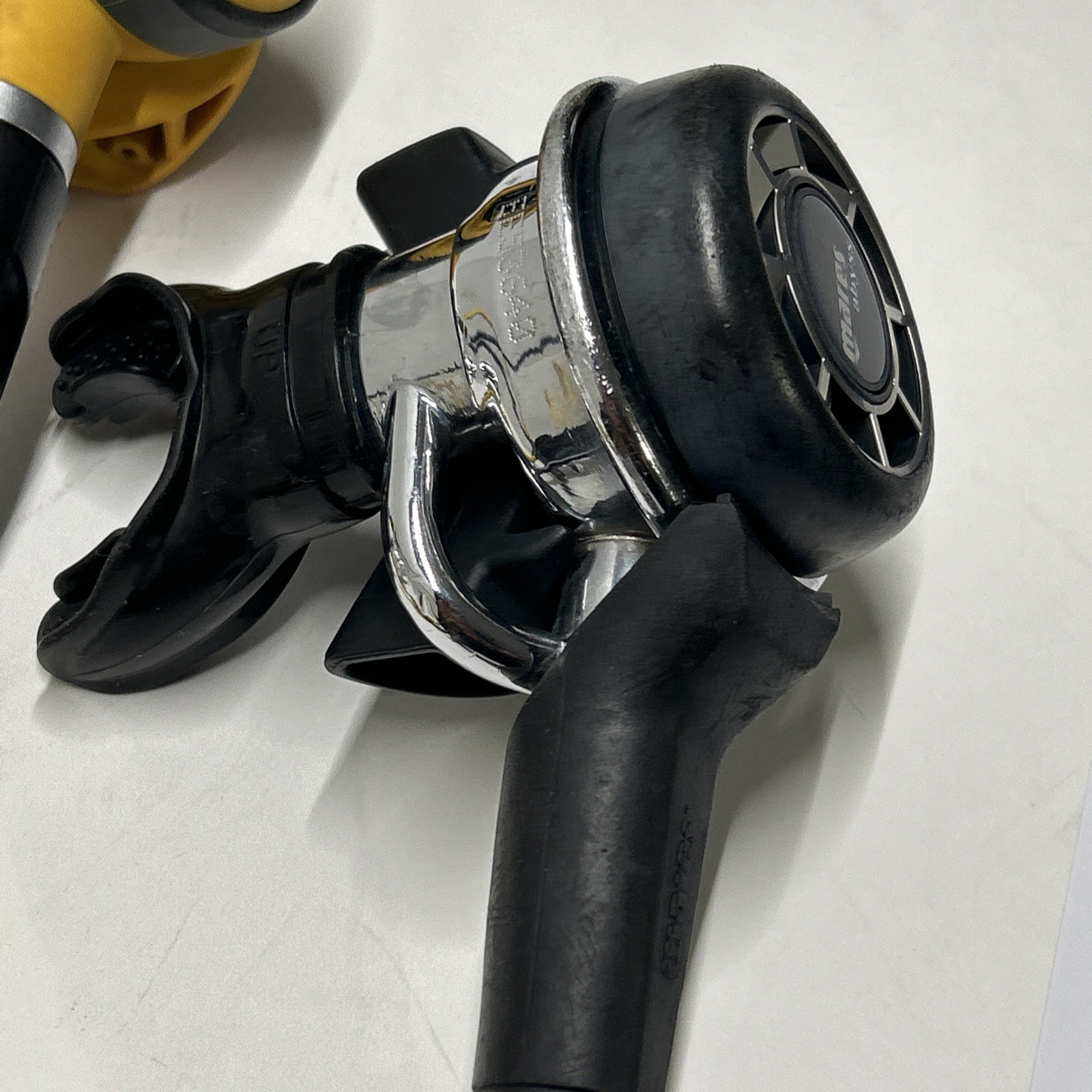 Mares Anyss Regulator Set. DIN. Tested And Working. Scuba Dive.