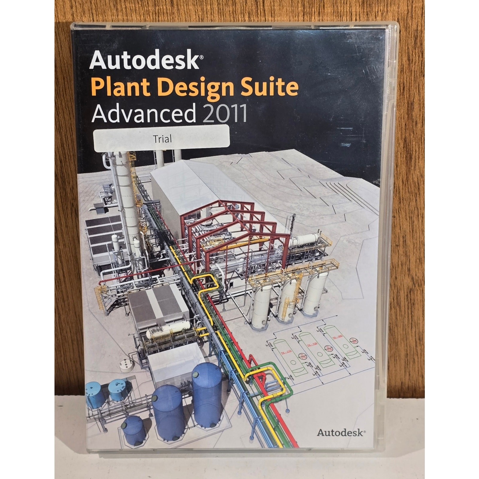 Autodesk Plant Design Suite Advanced 2011 Trial DVD Software AutoCAD Navisworks