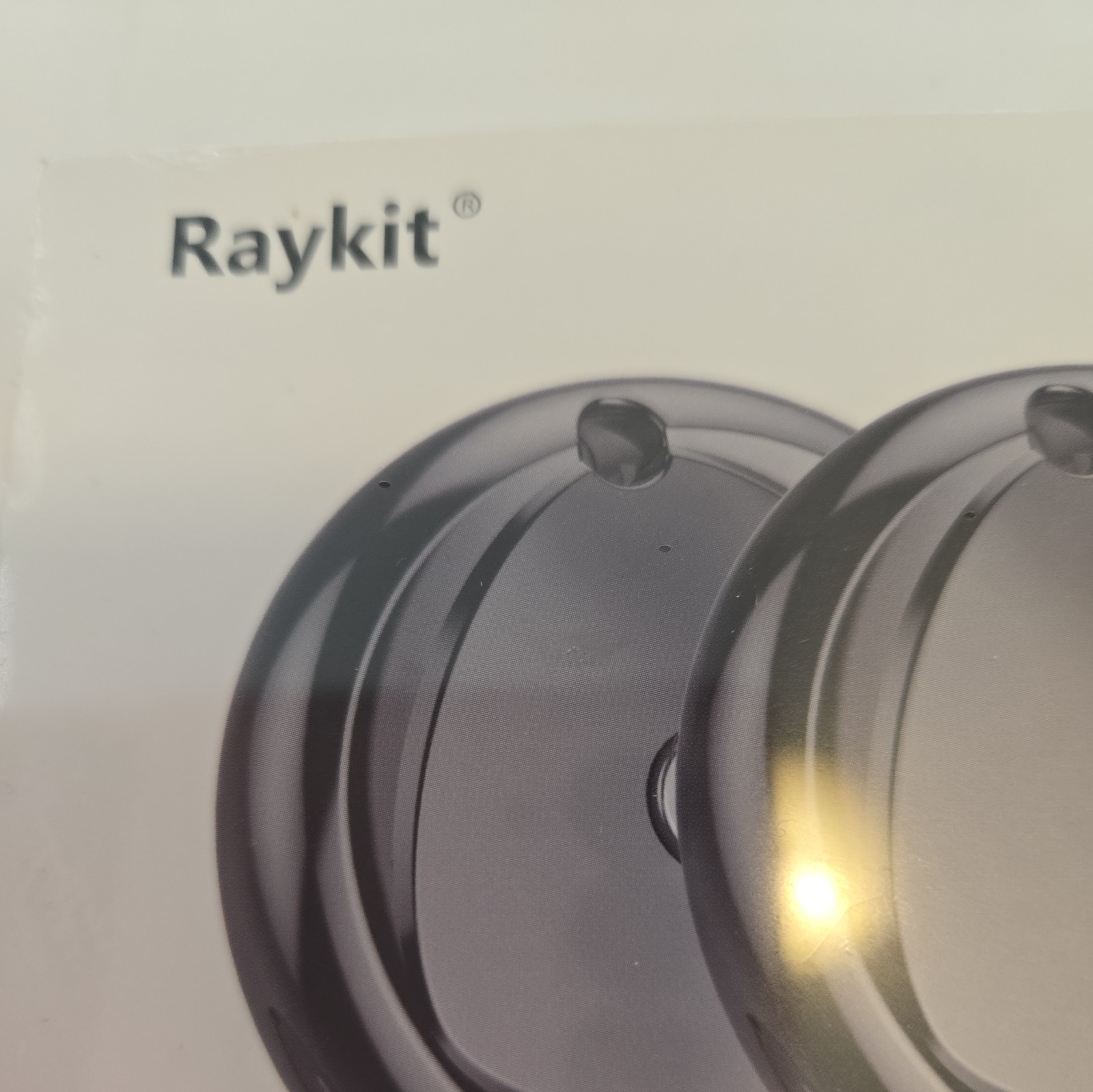 RAYKIT Tracker Tags - 4 Pack, Android Find Hub Key Finder Item Locator - New