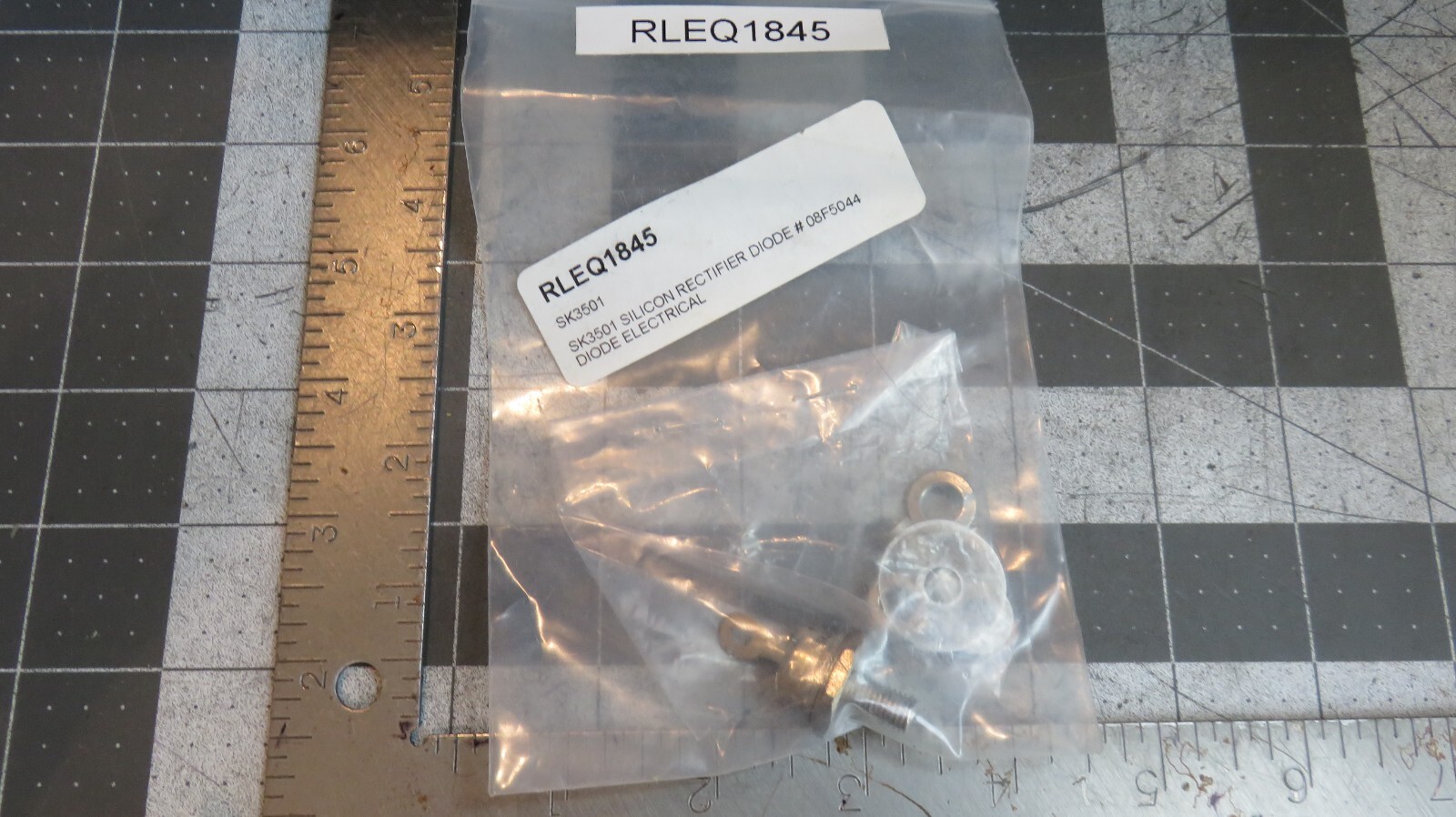RCA SK Series SK3501 Silicon Rectifier