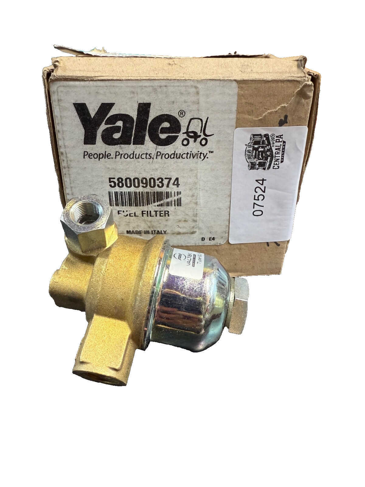 Yale OEM Fuel Filter P/N: 580090374