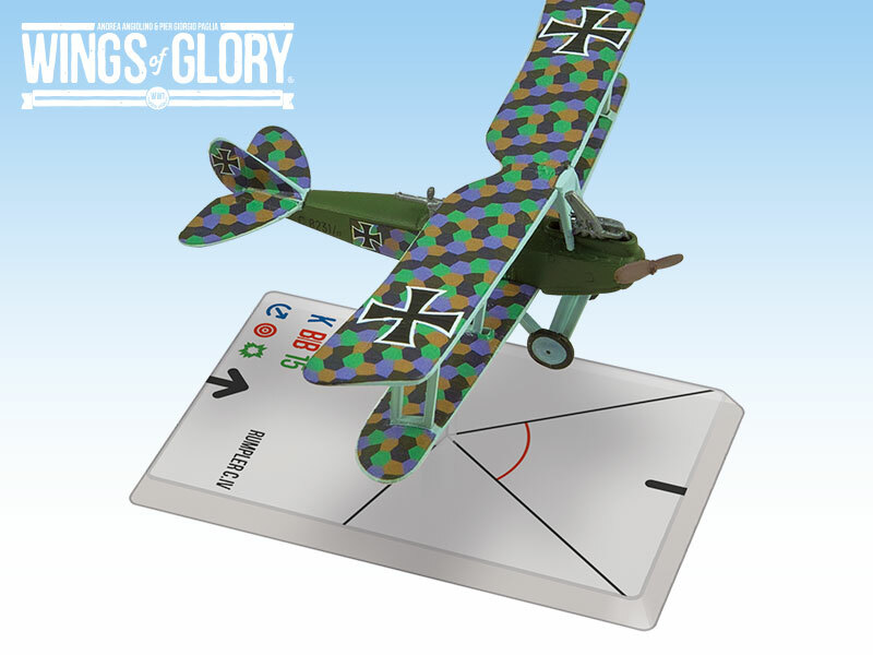 AGSWGF211A Ares Games - Wings of Glory: Rumpler C.IV (Luftstreitkrafte 8231)