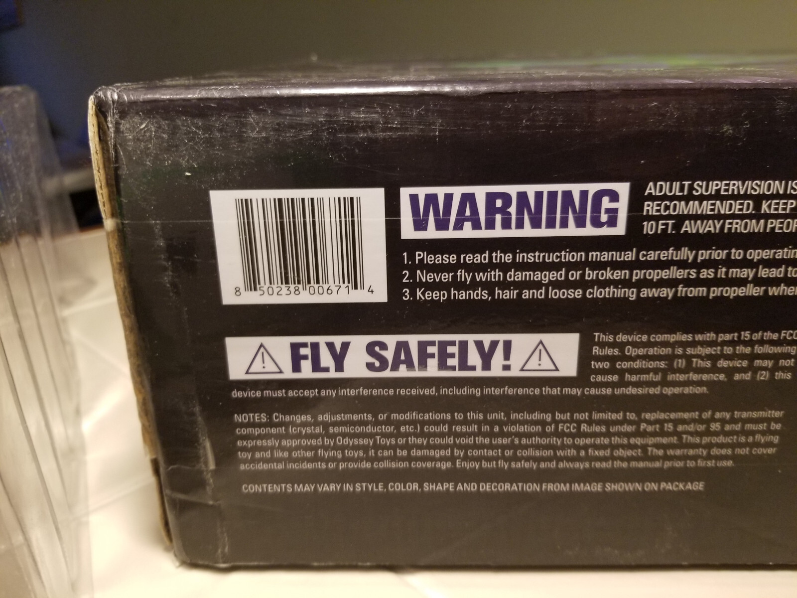 Galactic II Streaming HD Drone, VR Headset & Nano Drone Bundle