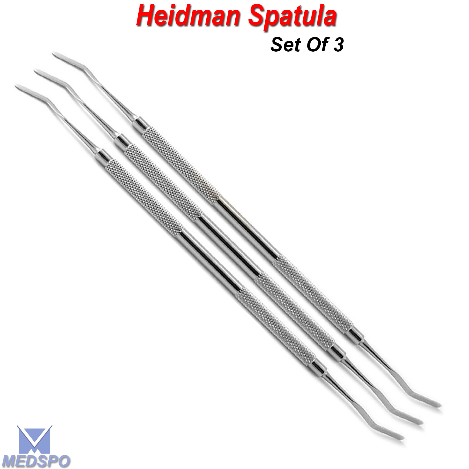 Dental Heidman Separating Spatula Composite Filling Dentistry Lab Instruments CE