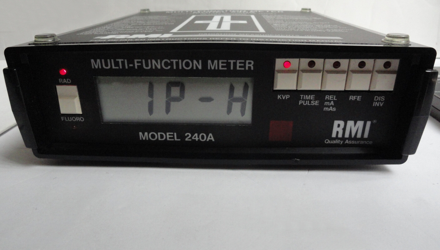 RMI 240A Multi-Function Meter , PLEASE READ