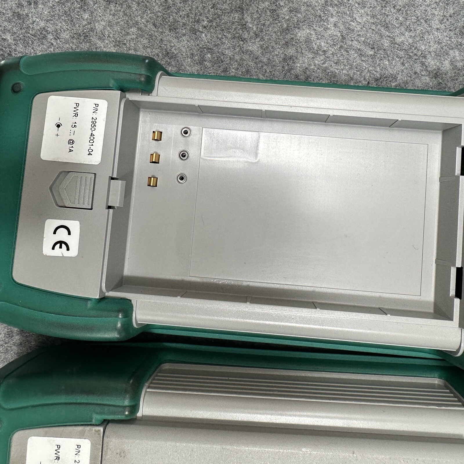 Fluke Microtest Omni Scanner 2 Remote 2 Mod-8 CAT 6 Adapters PARTS ONLY READ DET