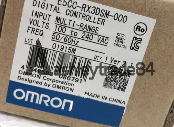 One New Omron E5CC-RX3DSM-000 temperature controller