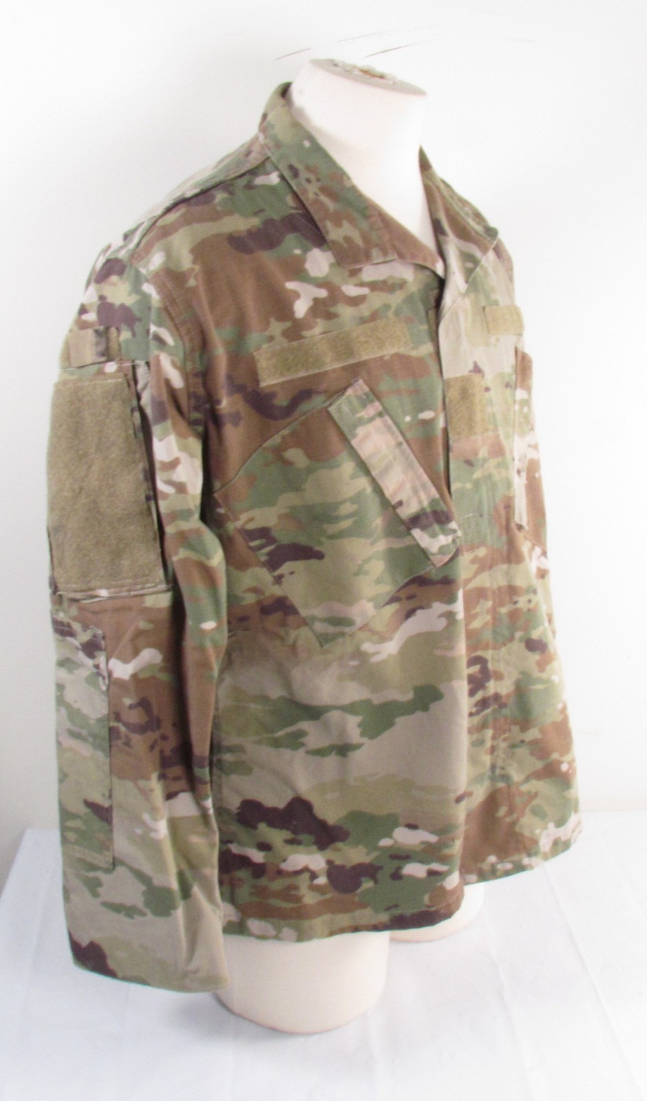 OCP Scorpion W2 Multicam Shirt US Army Military Used Sz Small/Regular WH1