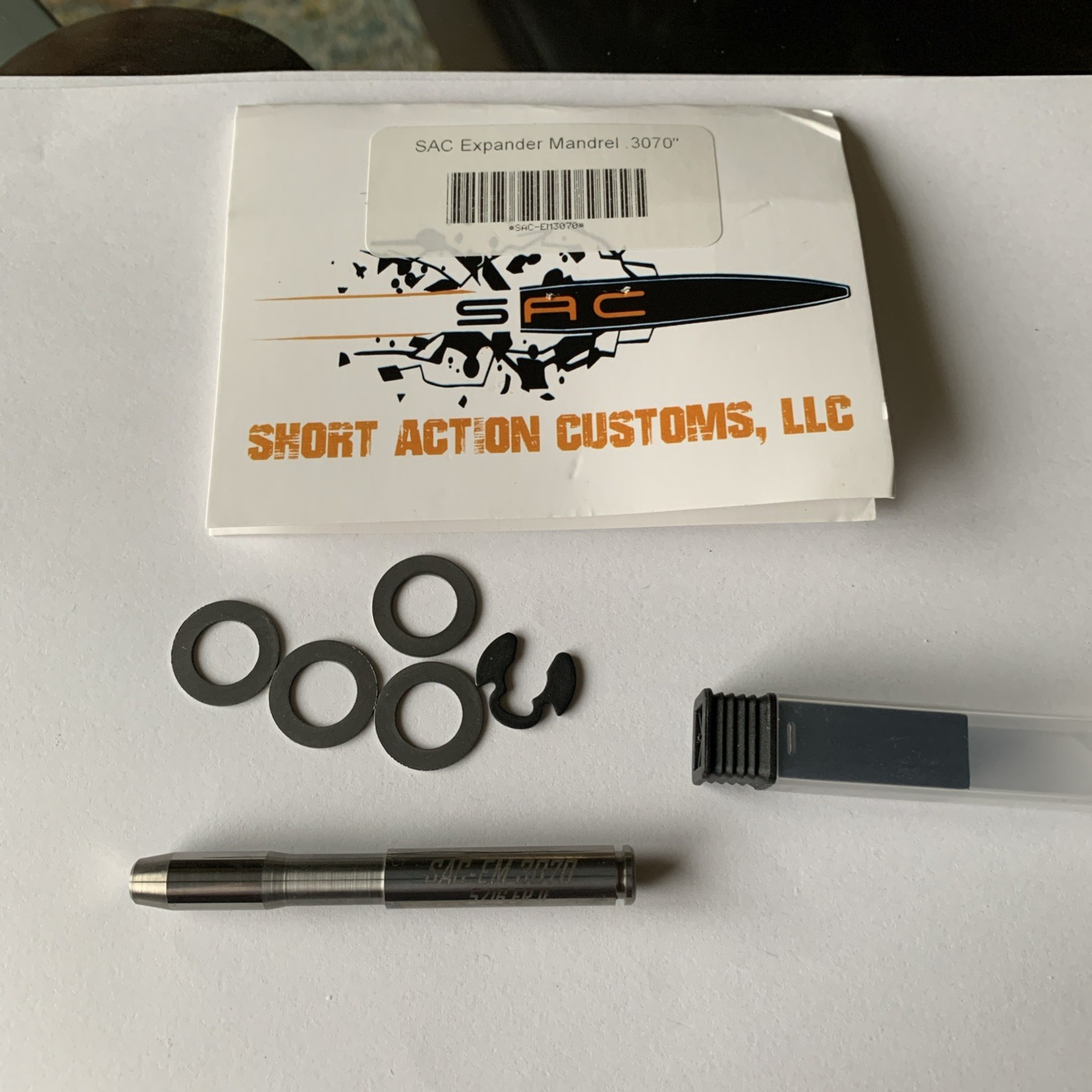 Short Action Customs Expander Mandrel .3070” P/N SHC-EM3070