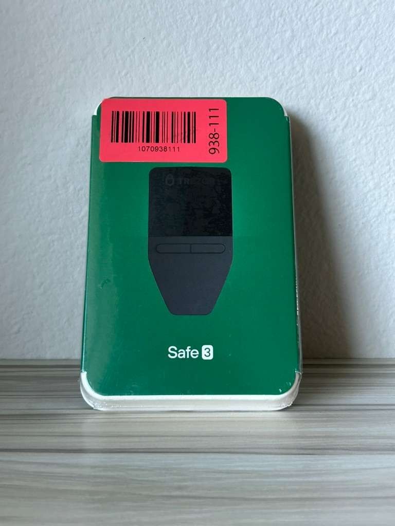 Trezor Safe 3 - Secure Element Crypto Hardware Wallet GalacticRose -NEW UNOPENED