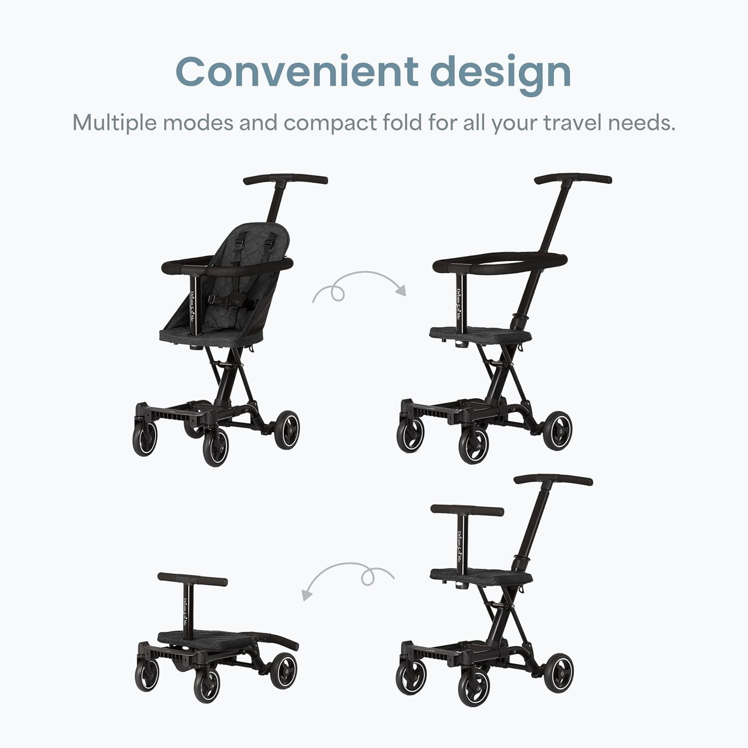 Coast Rider Lightweight Travel Stroller