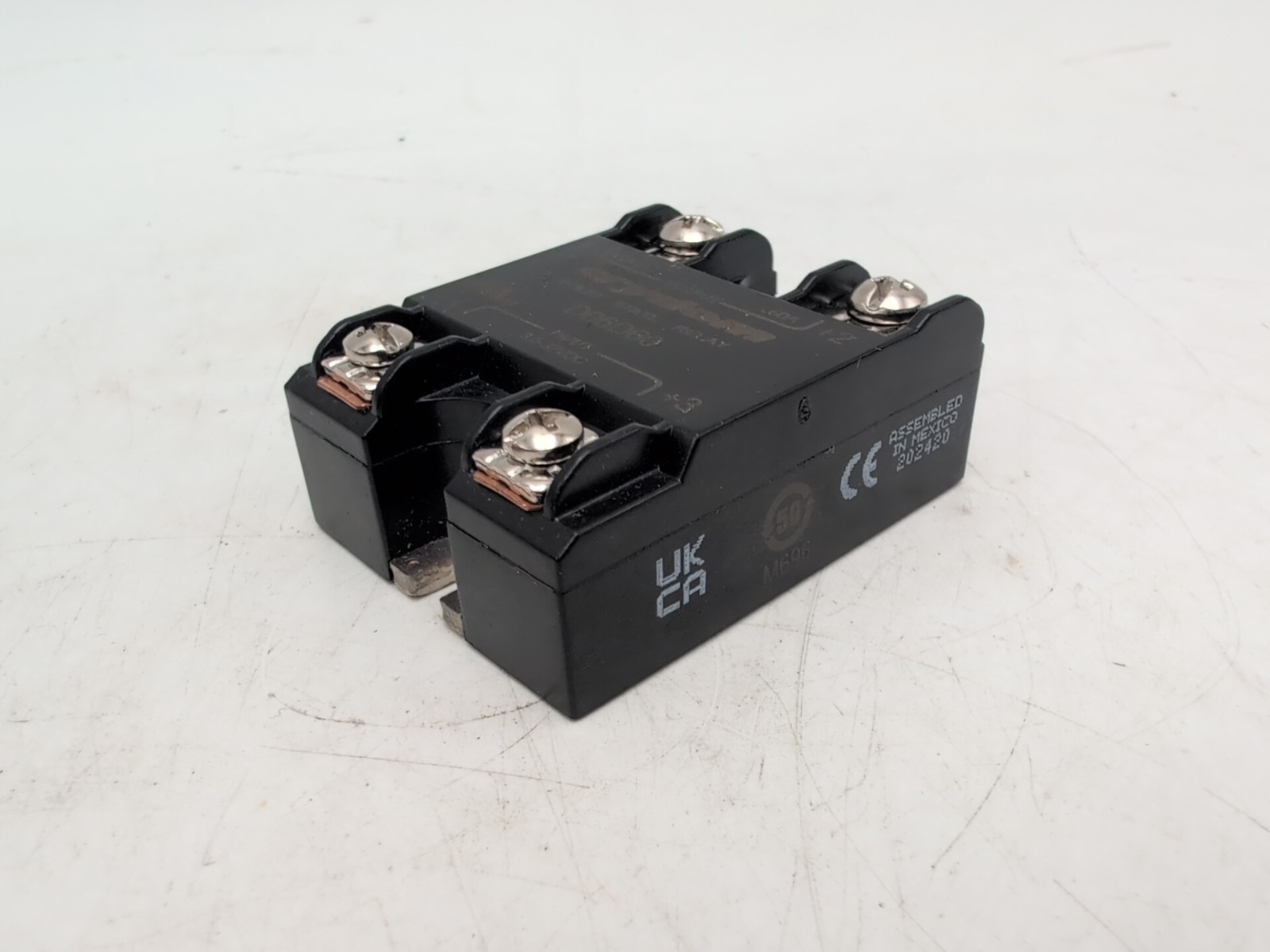 Crydom D06D60 Solid State Relay SSR 60A 60VDC Output 3.5–32VDC Input – Good