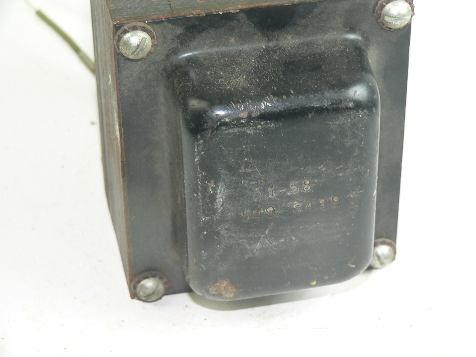 1 Heathkit 51-58 Output Transformer--Tests good-AA-100-#2