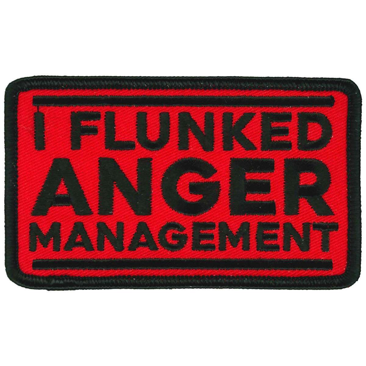 Hot Leathers Anger Management Patch PPL9944