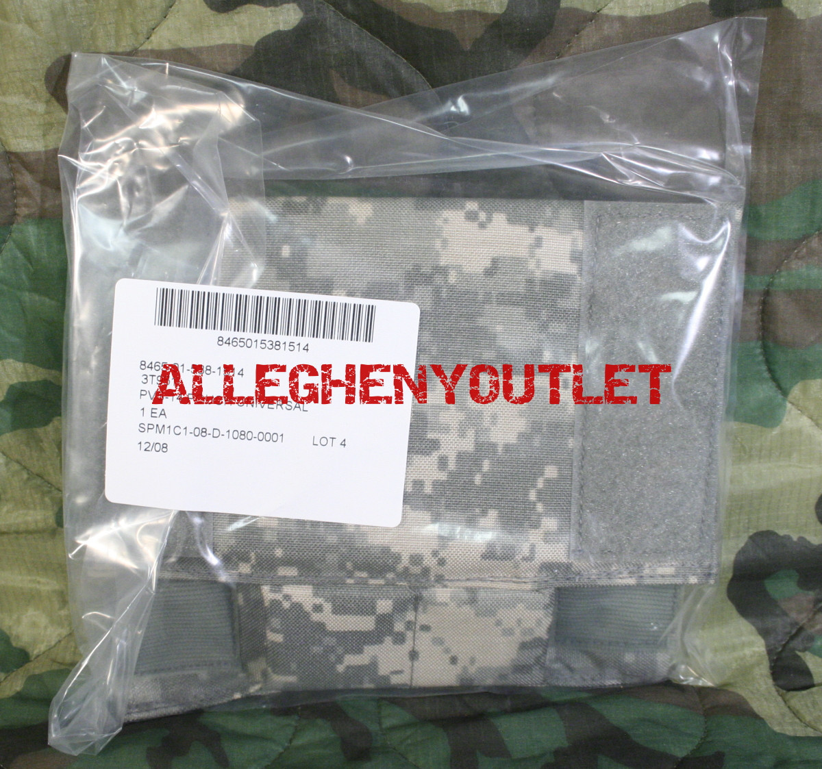 NEW US MILITARY CANTEEN POUCH INSERT UTILITY POUCH PROTECTIVE INSERT - ACU