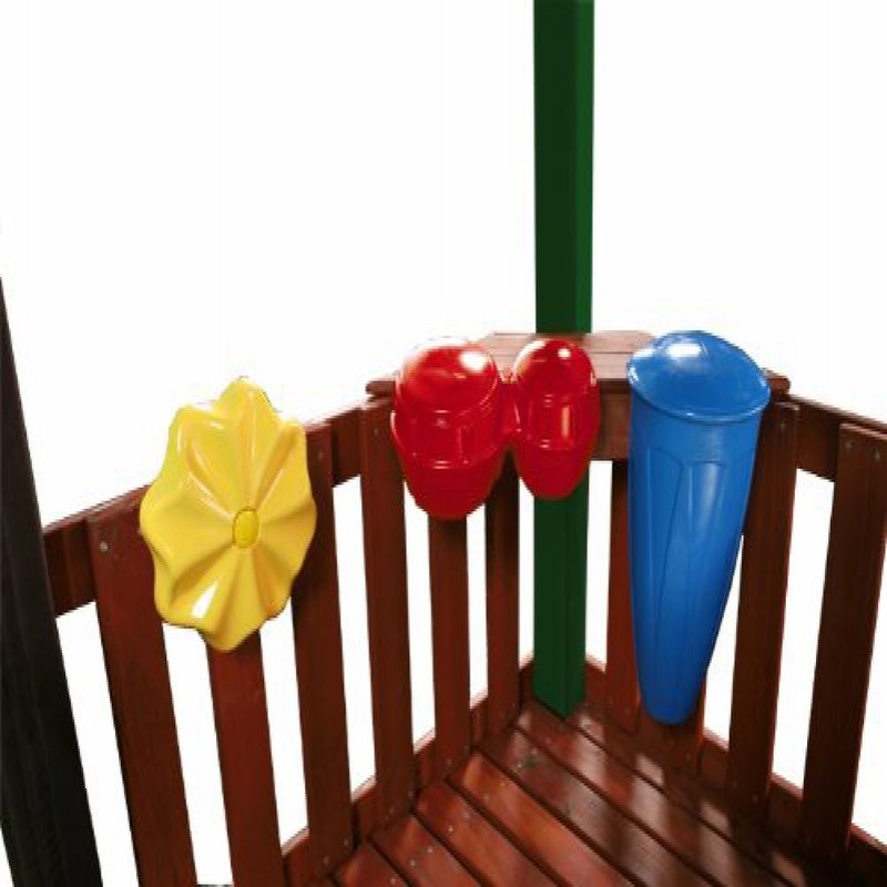Swing-N-Slide Ne 4895 Outdoor Rhythm Band Swing Set Music Play Kit Pack Of 3