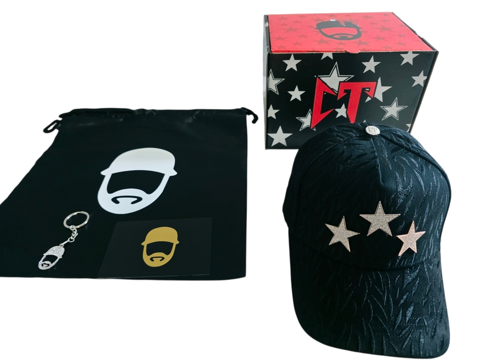 Bar bas Hats x CT - ROCKSTAR FULL SET, Box Premium Limited Edition 1:1