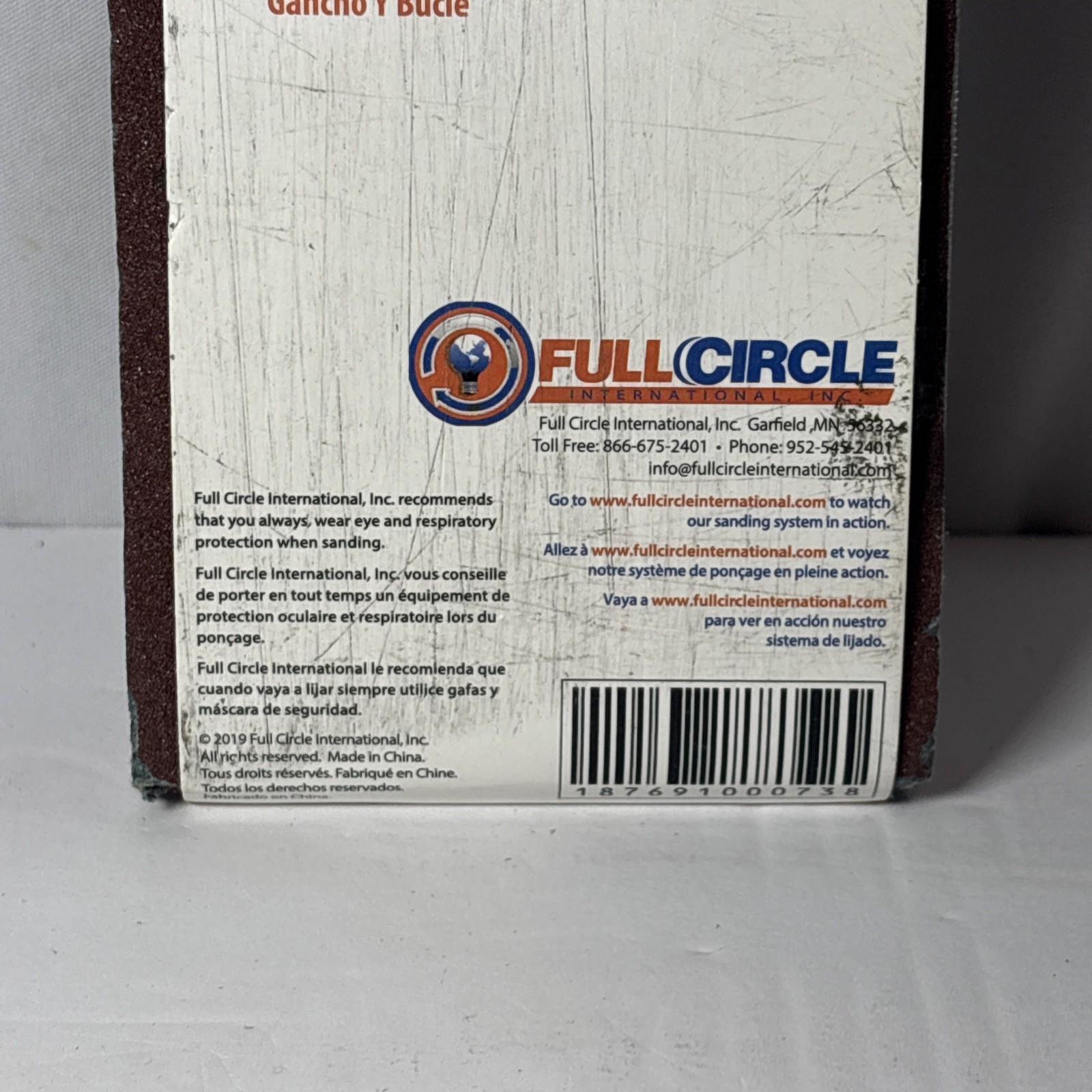 Flex Edge 2.0 Full Circle Sander. New.