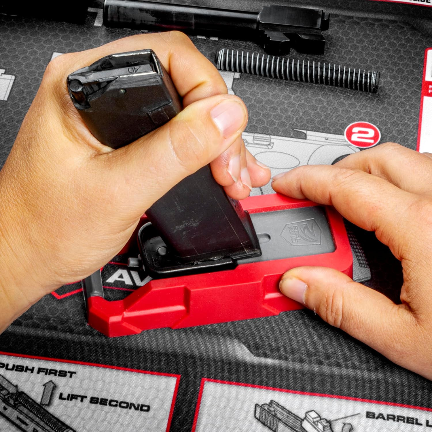 Glock Armorer Tool Kit – 2 in 1 Multitool with Sight Tool Punch Tool and Maga...