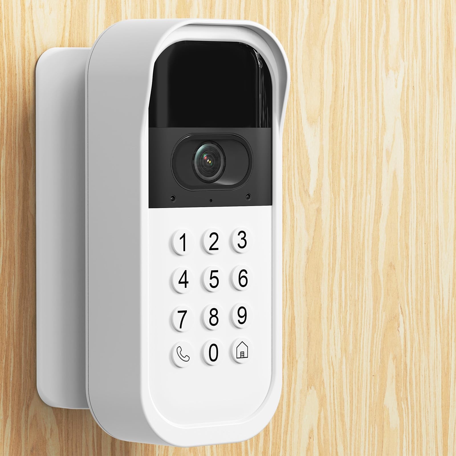Swivel Mount for myQ Smart Garage Video Keypad, Angled Adjustable 40 to 140 D...