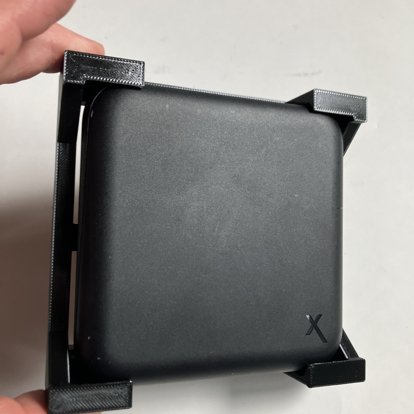 Wall Mount Bracket for Xfinity XiOne-SC(B) Streaming Device TV Box