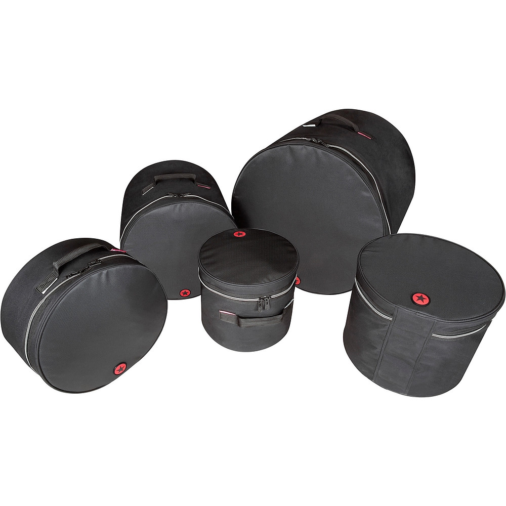 Road Runner Avenue Series 5Piece Drum Bag Set Standard  Black