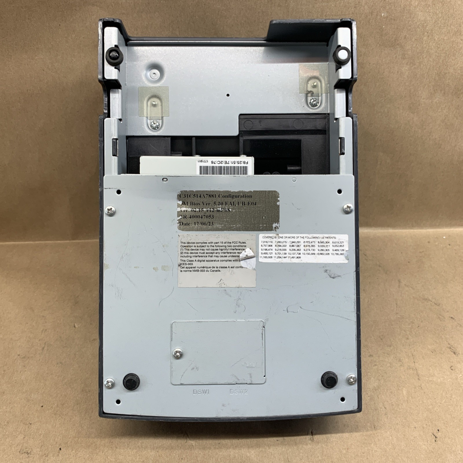 Epson TM-U220B Dot Matrix POS Receipt Printer Ethernet USB M188B TESTED WORKING