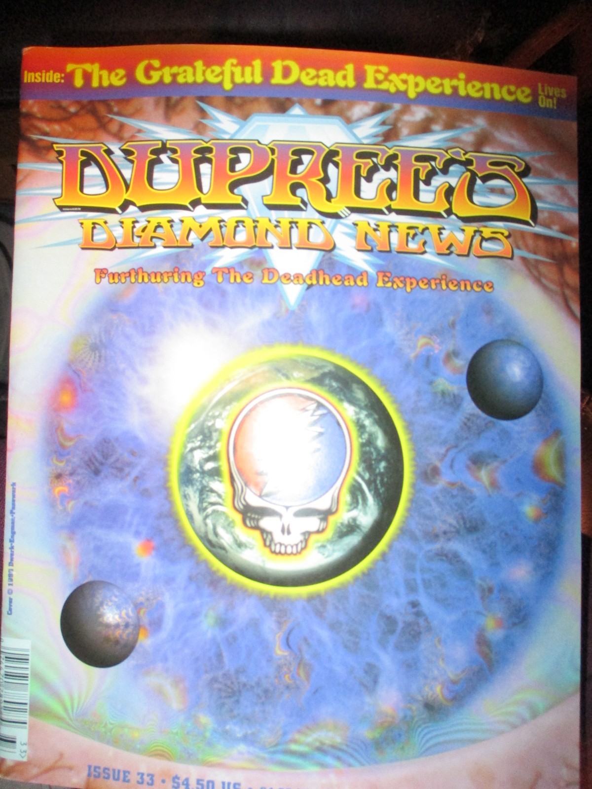 Spring 1996 GRATEFUL DEAD Dupree's Diamond News #33 88 Pages N.Mint