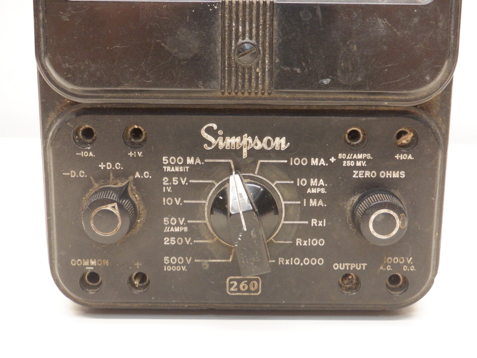 SIMPSON 260 SERIES VOLT OHM MILLIAMETER