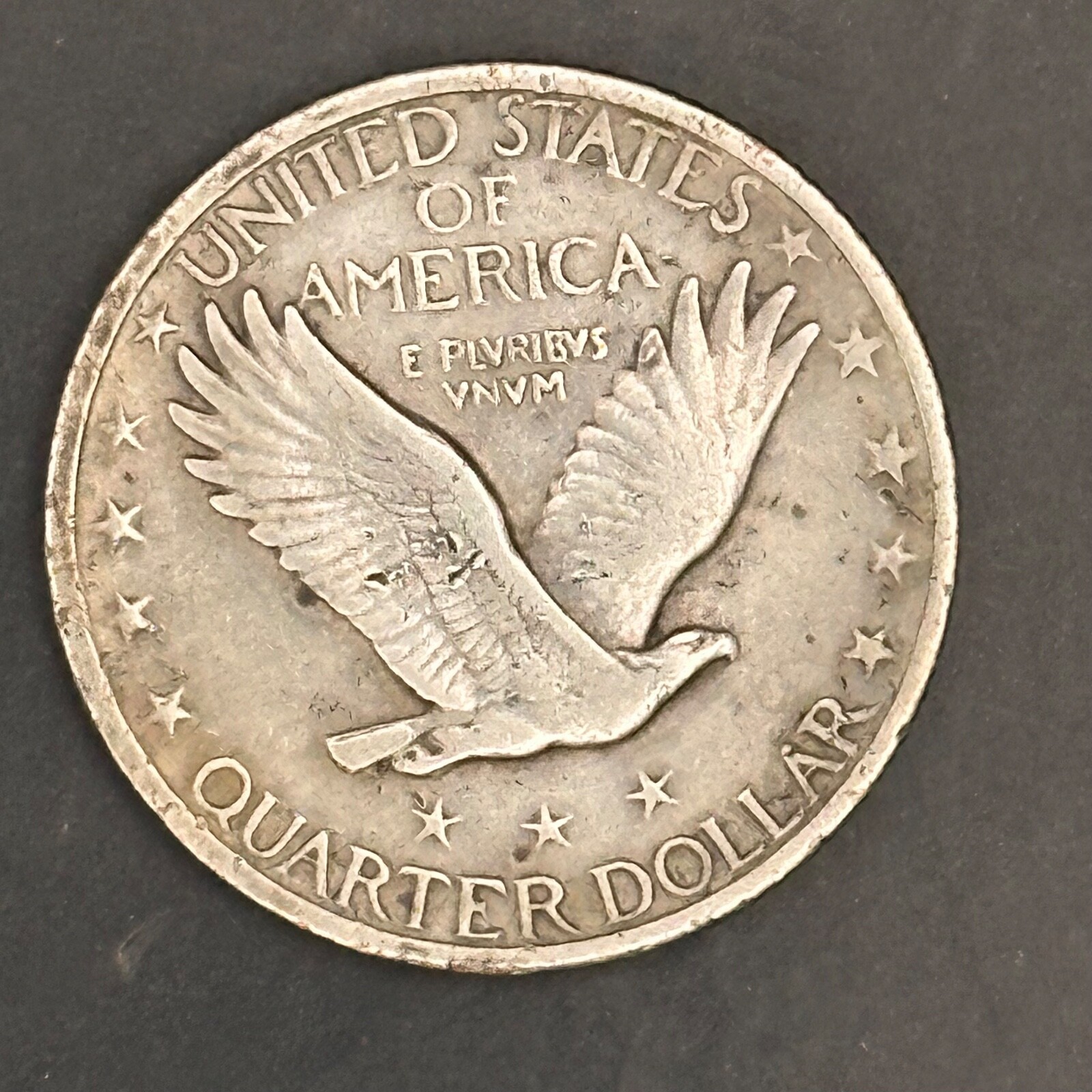 1917 TYPE 2 LIBERTY (STANDING) QUARTER