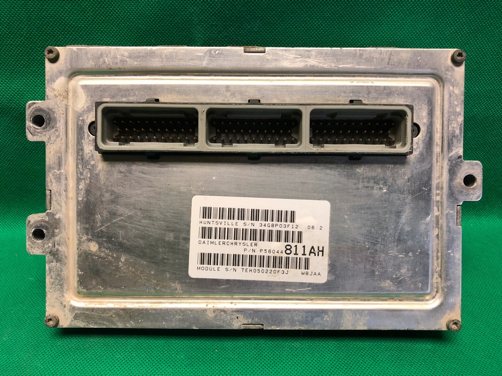 REFLASHED VIN NO SKIM PLUG & PLAY 02 JEEP GRAND CHEROKEE 4.7 PCM ECU P56044811AH