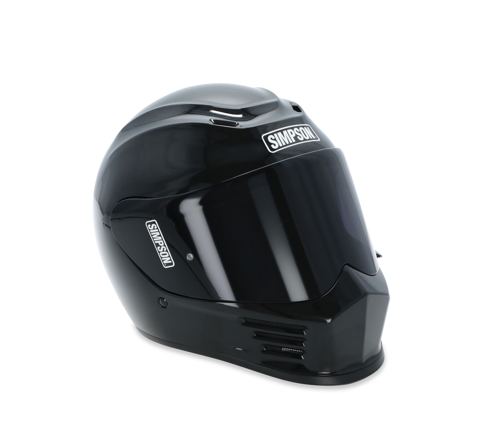 SPBM2 Speed Bandit Helmet - Black MD