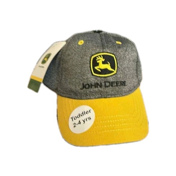 Youth JOHN DEERE Camo Hat Youth Size 5-10 Yrs OFFICIALLY LICENSED NWT