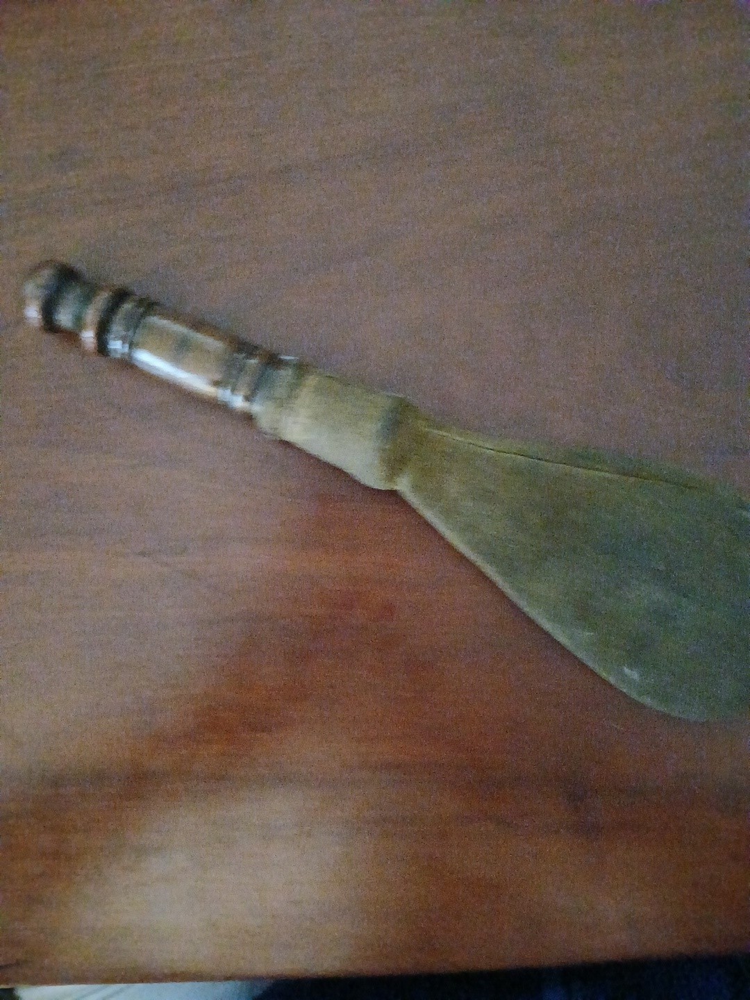 Antique Muzzleloading Shot Flask