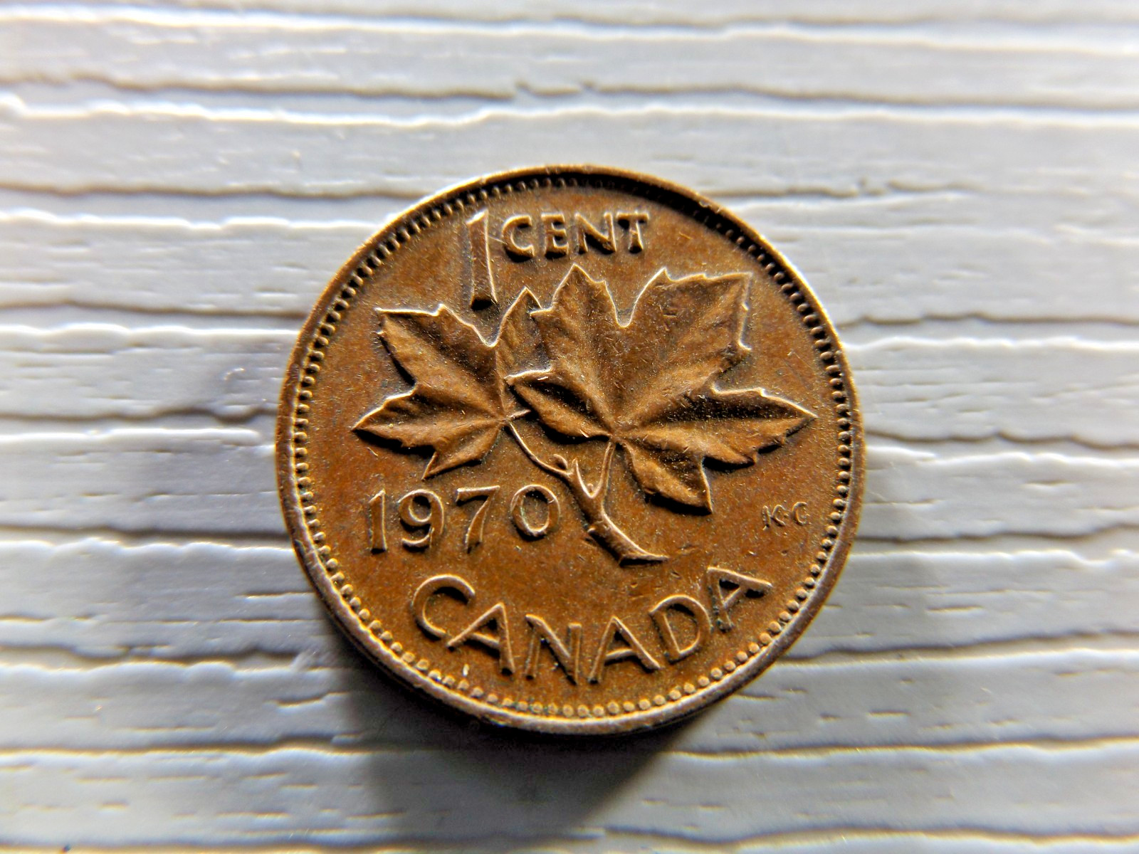 CANADA 1970 1 Cent