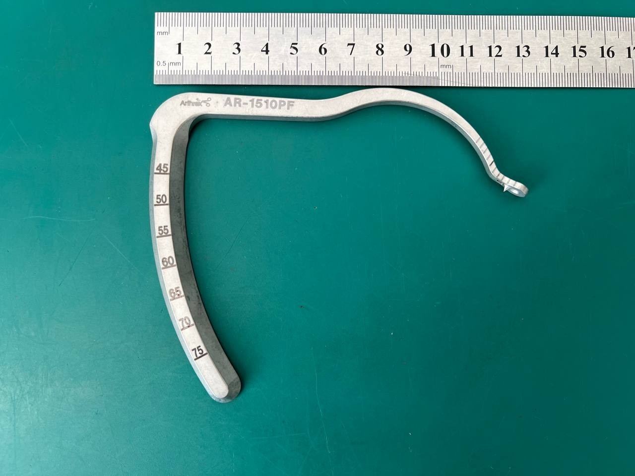 Arthex AR-1510PF PCL Orthopedic Hook Arm