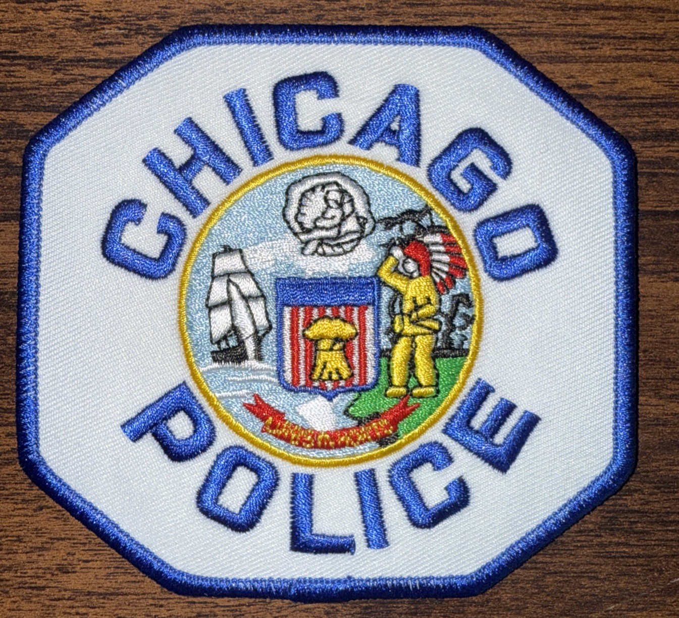 Chicago Illinois Police Department Patch