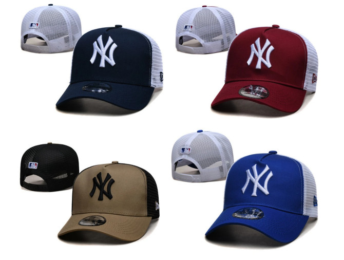 Hot Men's Outdoor Sports Peaked Cap Simple Adjustable Baseball Hats