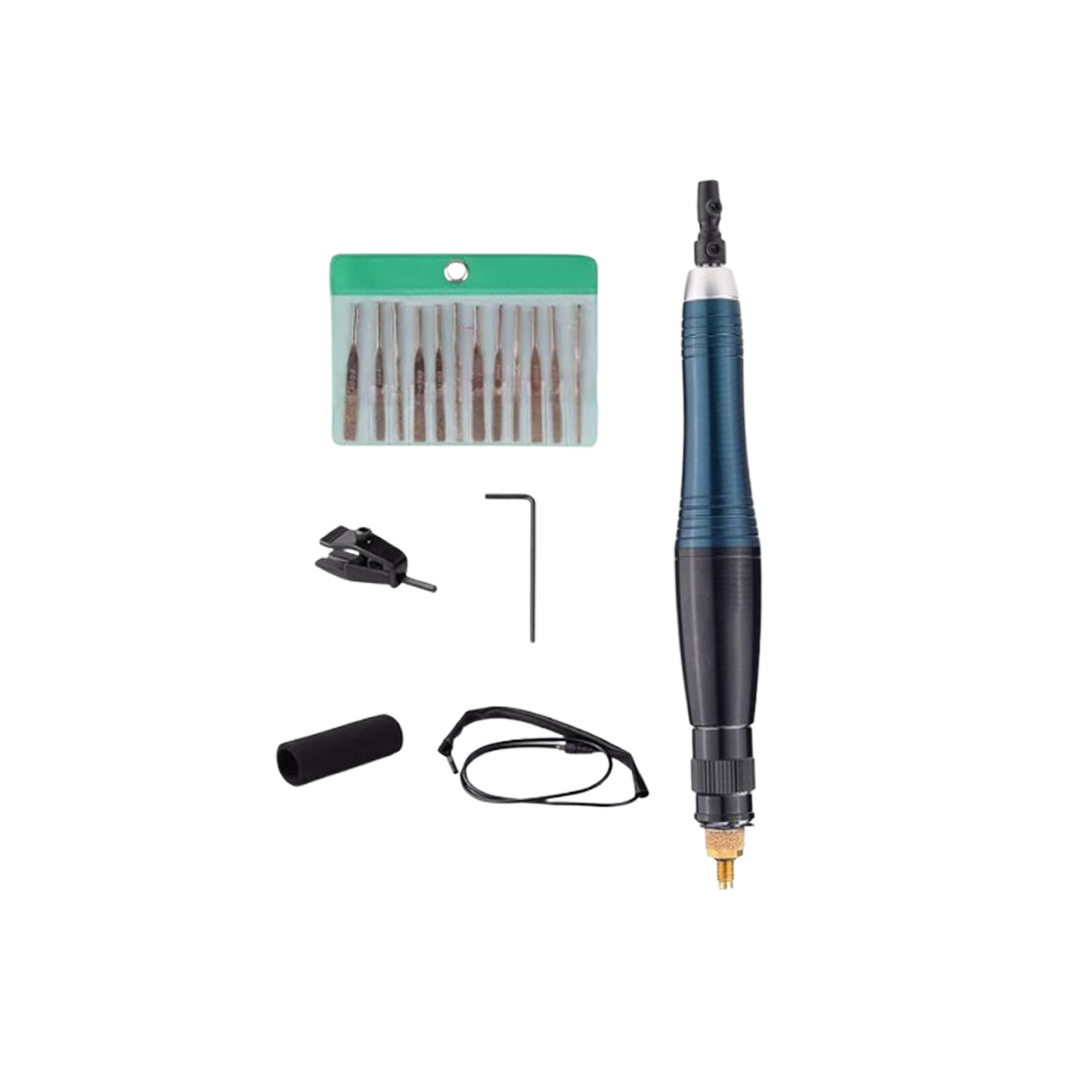 Reciprocating Pneumatic Ultrasonic Polisher File Air File Tool Die Grinder Files