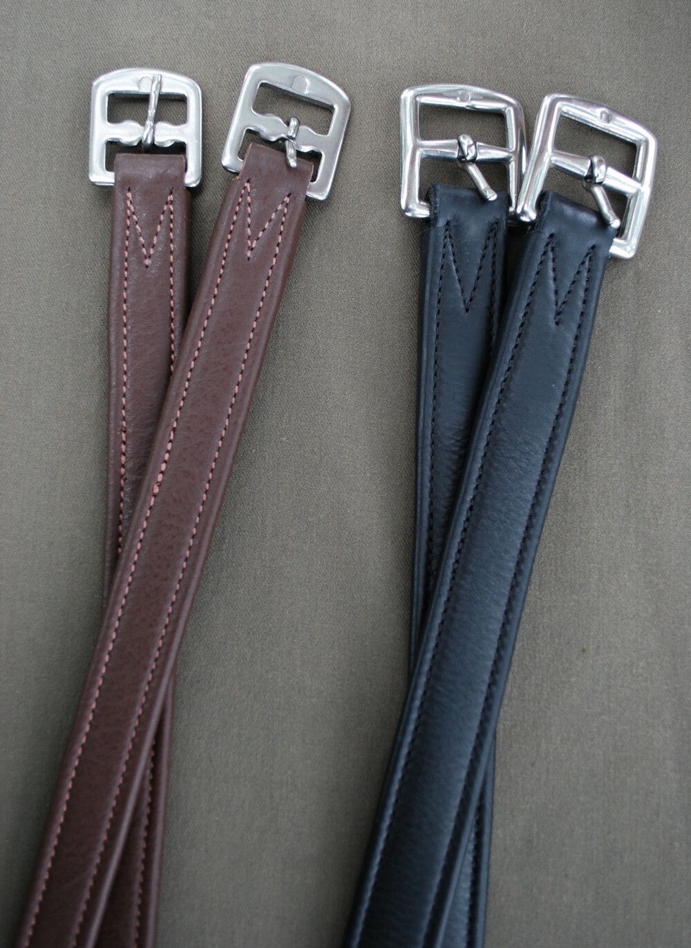 KL Select Red Barn Calf Lined Leathers