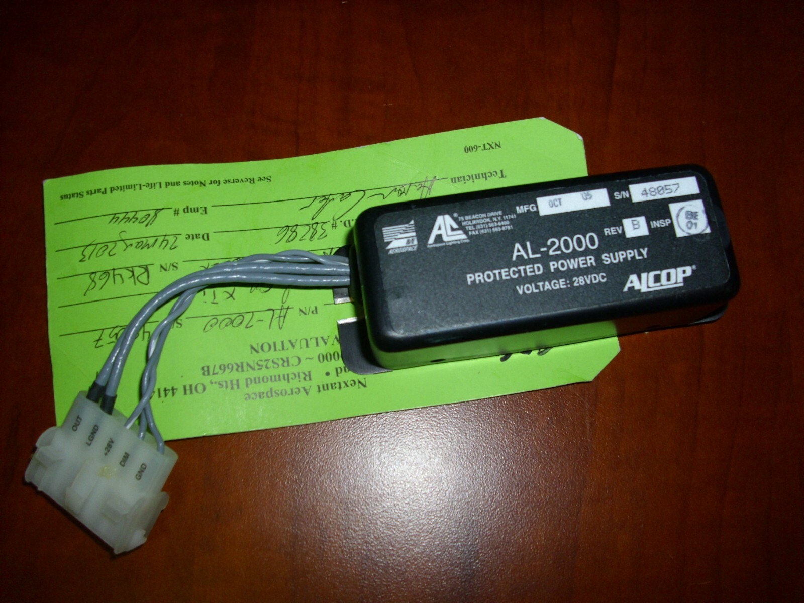 Aerospace Lighting Power Supply AL-2000