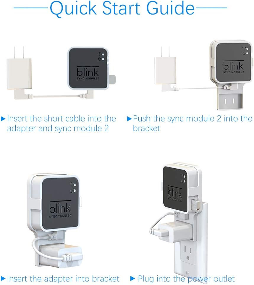 256GB USB Flash Drive for Local Video Storage with The Blink Sync Module 2 Mount