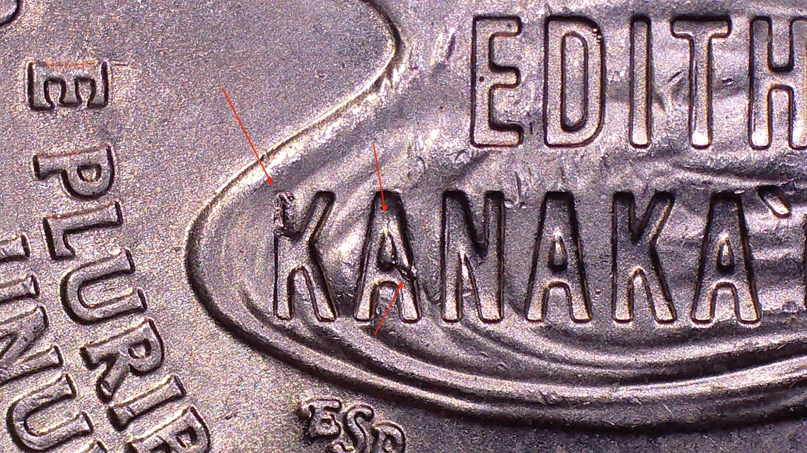 2023 P Edith Kanaka'ole Quarter with Obv and Rev Errors (#77450)