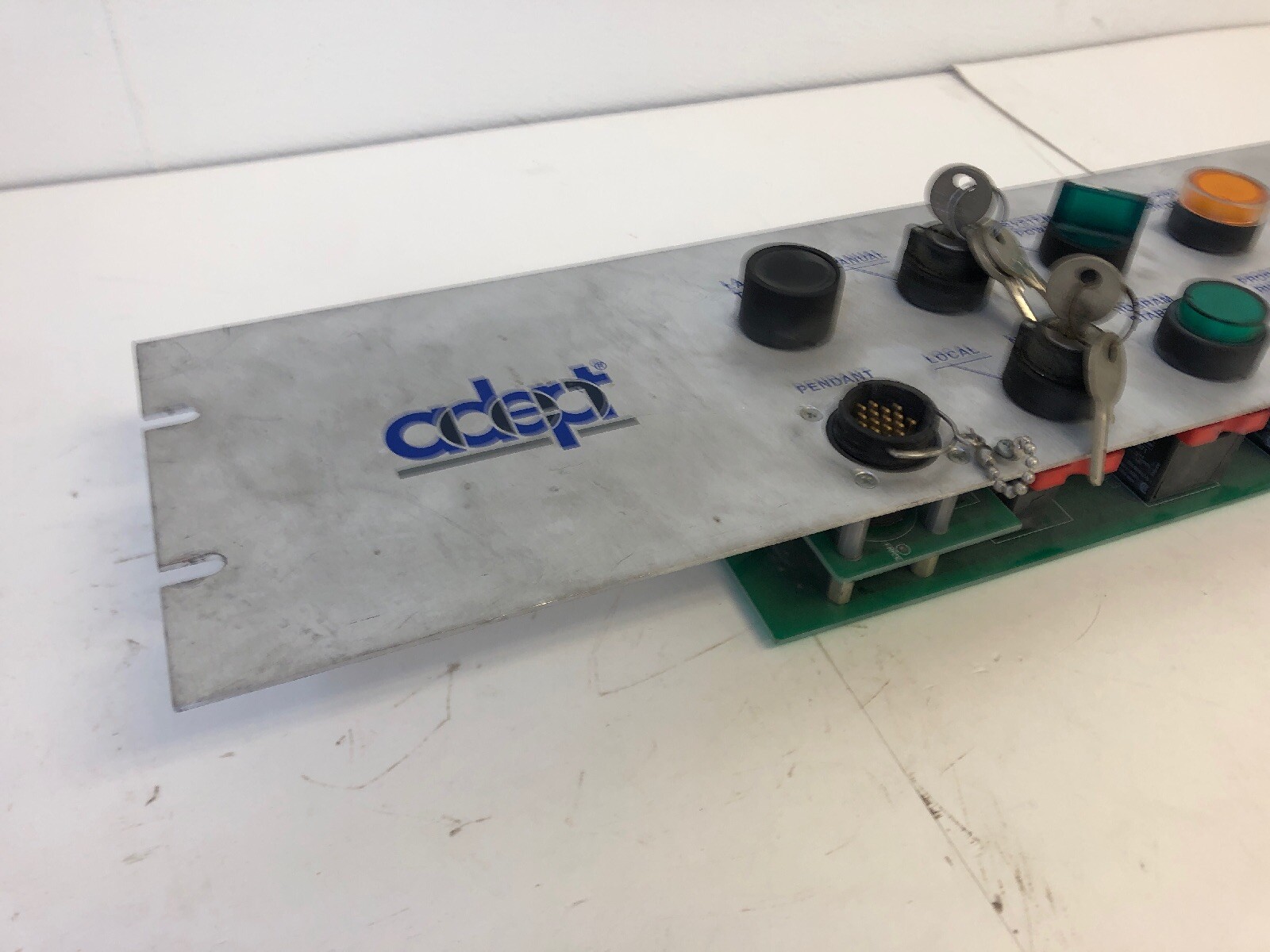 Adept Technology VFP Category 1 Control Panel Assembly 30332-00385 *Warranty*