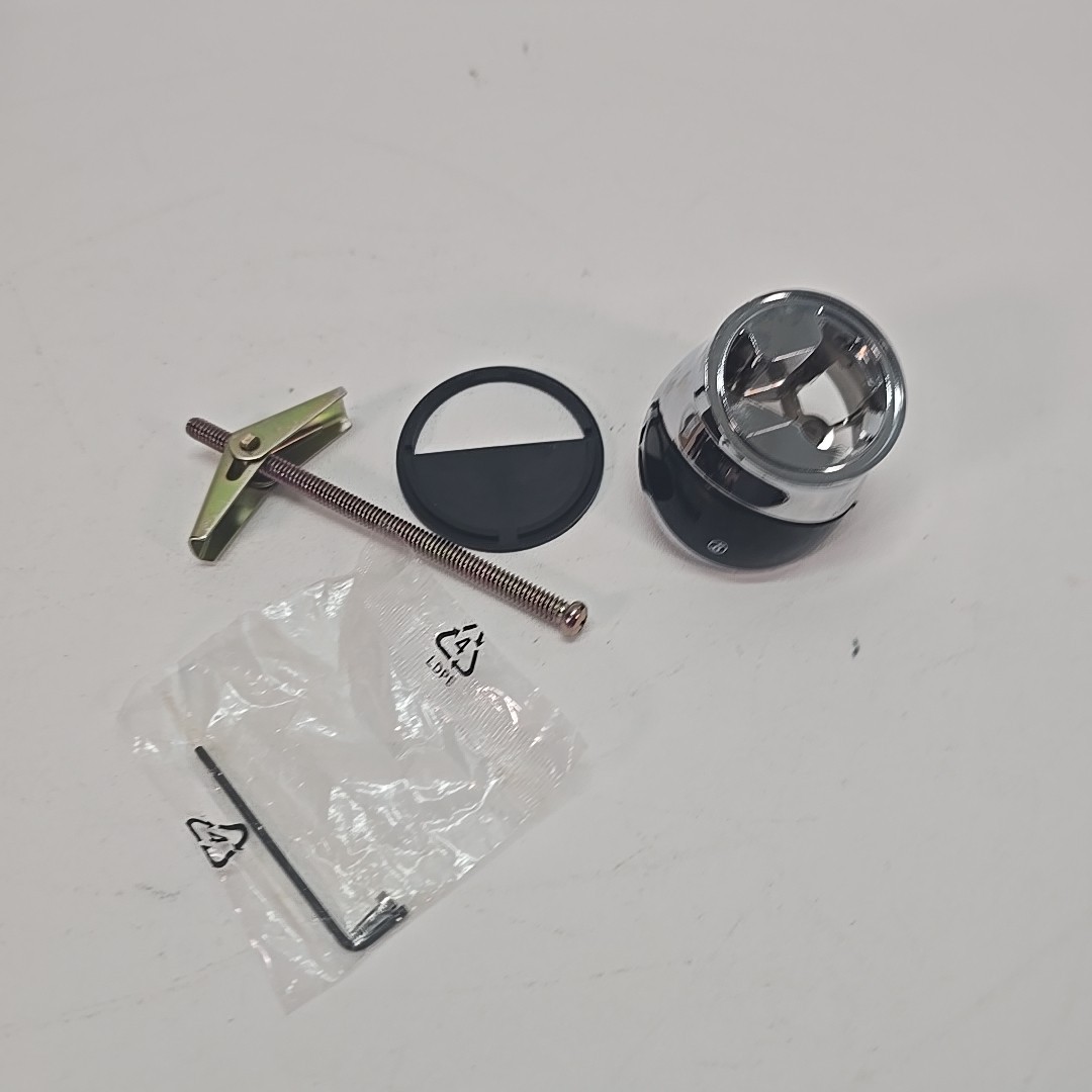 Ge Appliances-RP# RP65308-BC2 Service Part For Base Of RCFCRBL  1-light Chrome